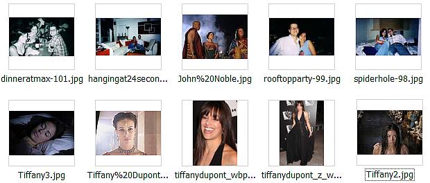 Tiffany Dupont Picture Photo Collection